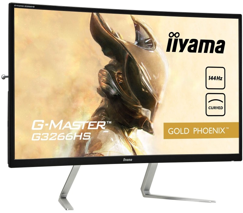 Monitor iiyama G-MASTER G3266HS-B1 32" GOLD PHOENIX 144Hz 3ms FreeSync