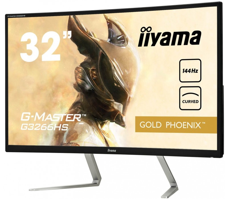 Monitor iiyama G-MASTER G3266HS-B1 32" GOLD PHOENIX 144Hz 3ms FreeSync