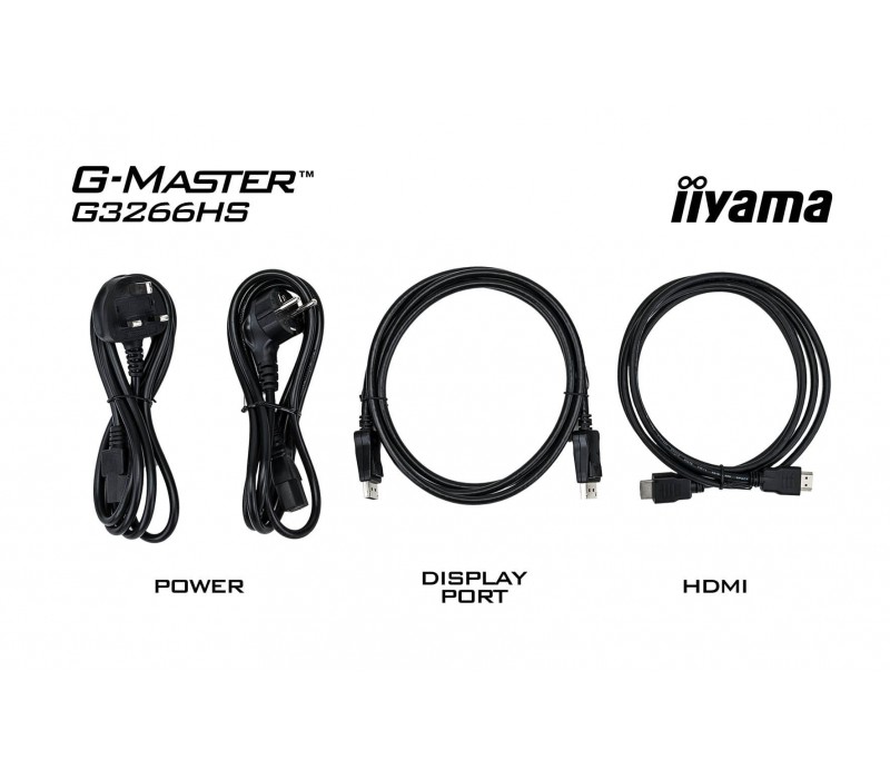 Monitor iiyama G-MASTER G3266HS-B1 32" GOLD PHOENIX 144Hz 3ms FreeSync