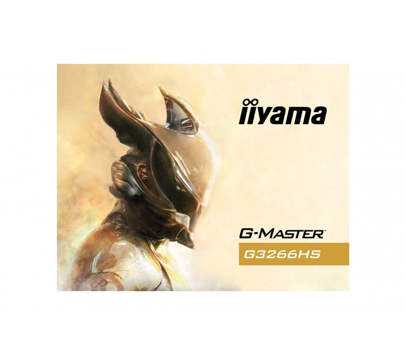 Monitor iiyama G-MASTER G3266HS-B1 32" GOLD PHOENIX 144Hz 3ms FreeSync
