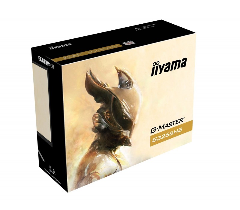 Monitor iiyama G-MASTER G3266HS-B1 32" GOLD PHOENIX 144Hz 3ms FreeSync