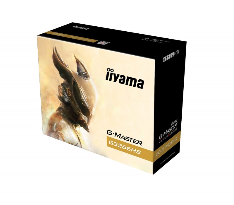 Monitor iiyama G-MASTER G3266HS-B1 32" GOLD PHOENIX 144Hz 3ms FreeSync