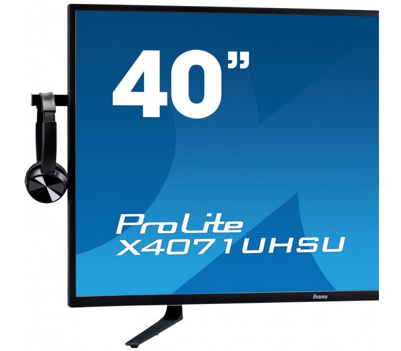 Monitor iiyama ProLite X4071UHSU-B1 40'' 4K (UHD) MVA PIP BlueLightReducer