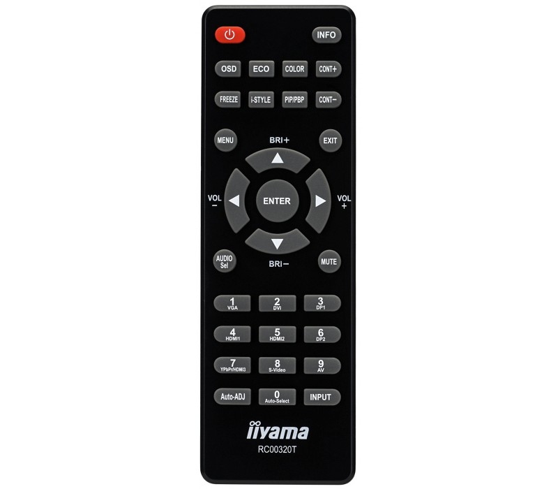 Monitor iiyama ProLite X4071UHSU-B1 40'' 4K (UHD) MVA PIP BlueLightReducer