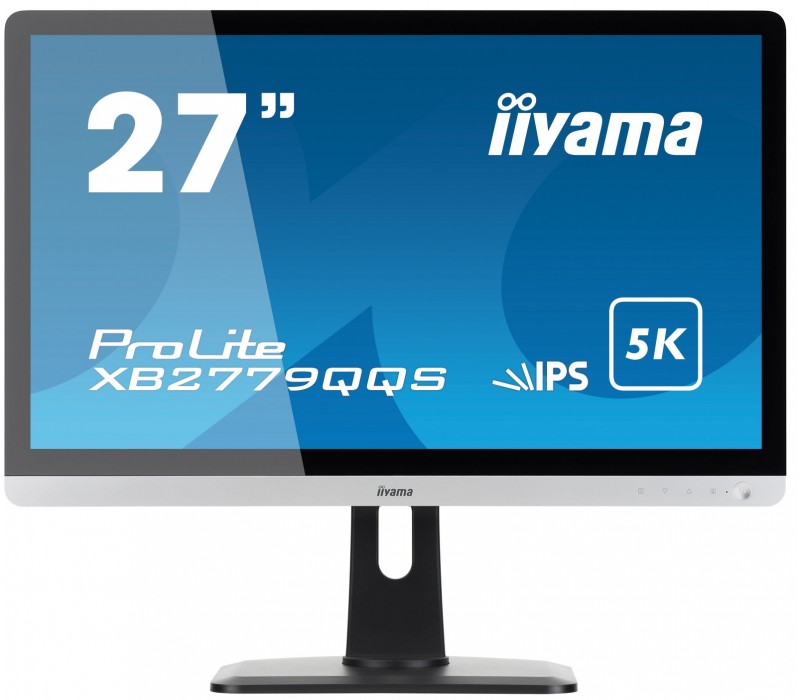 Monitor iiyama ProLite XB2779QQS-S1 27" 5K IPS LED FlickerFree + Redukcja niebieskiego światła