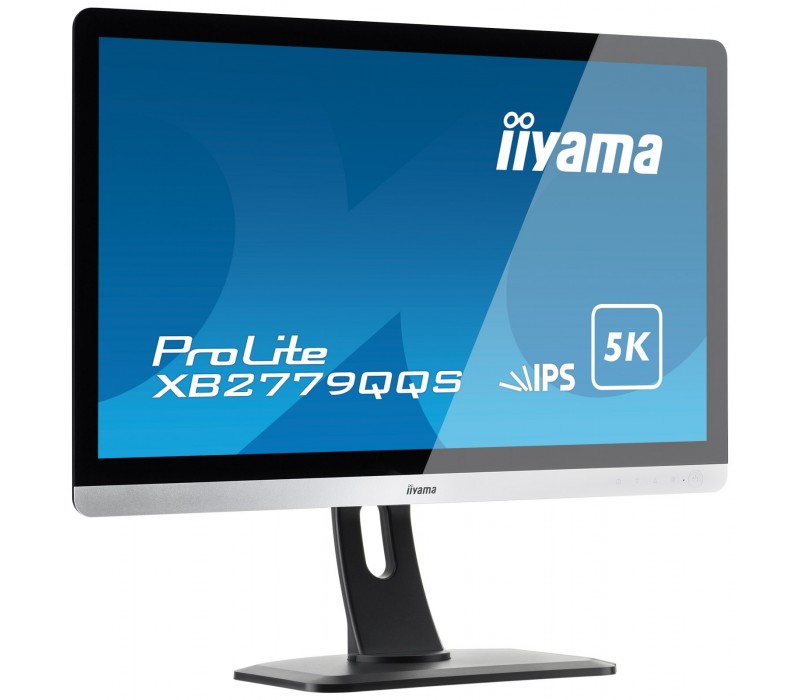 Monitor iiyama ProLite XB2779QQS-S1 27" 5K IPS LED FlickerFree + Redukcja niebieskiego światła