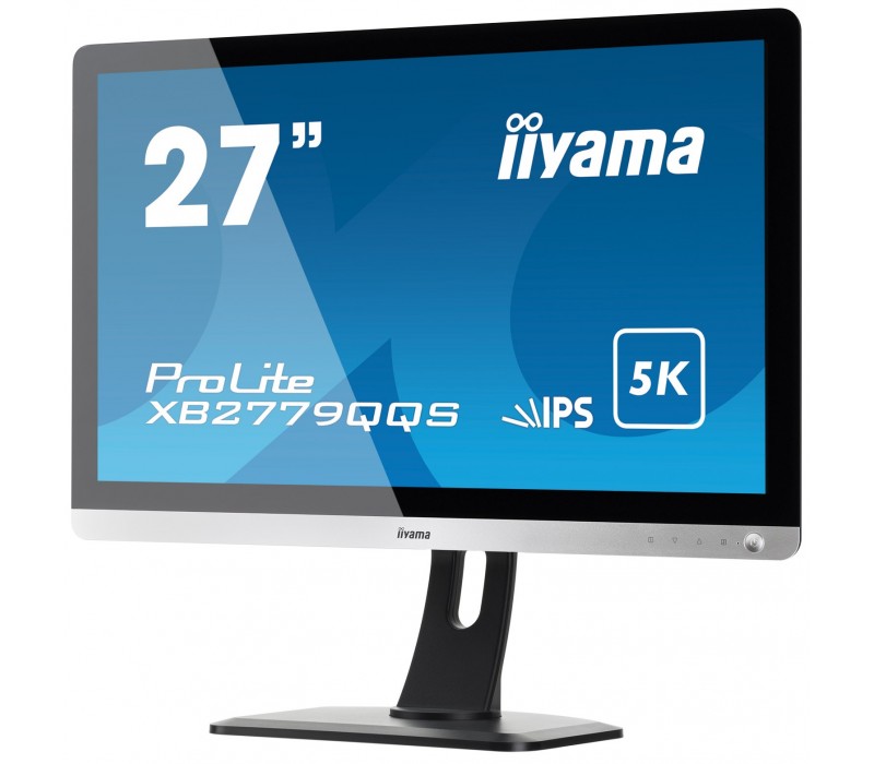 Monitor iiyama ProLite XB2779QQS-S1 27" 5K IPS LED FlickerFree + Redukcja niebieskiego światła