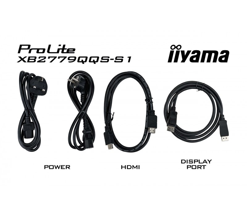 Monitor iiyama ProLite XB2779QQS-S1 27" 5K IPS LED FlickerFree + Redukcja niebieskiego światła