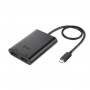Adapter USB-C 2x HDMI 4K Ultra HD kompatybilny z Thunderbolt3