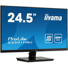 Monitor iiyama ProLite E2591HSU-B1 25" FullHD FlickerFree BlueLightReduction