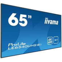 Monitor wielkoformatowy iiyama ProLite LE6540UHS-B1 65" 4K iisignage