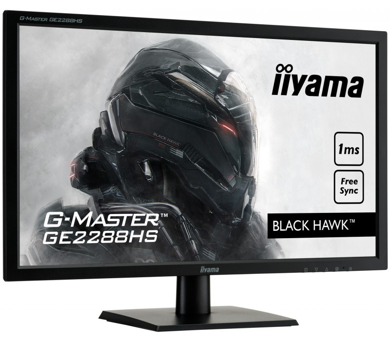 Monitor iiyama G-MASTER GE2288HS-B1 22" BLACK HAWK 1ms FullHD FreeSync