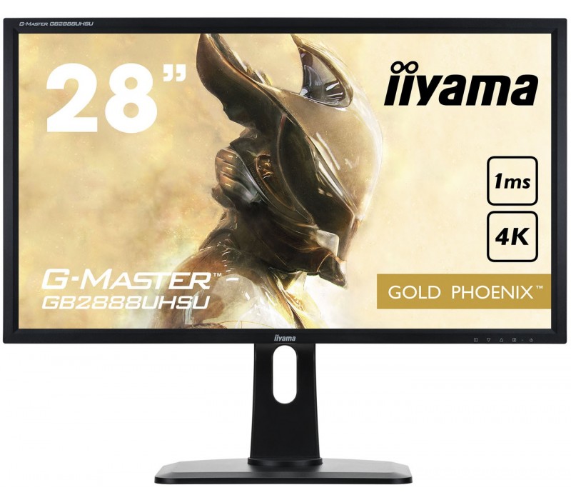 Monitor iiyama G-MASTER GB2888UHSU-B1 28" GOLD PHOENIX 1ms 28” 4K FreeSync