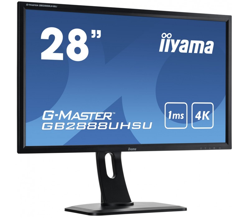 Monitor iiyama G-MASTER GB2888UHSU-B1 28" GOLD PHOENIX 1ms 28” 4K FreeSync