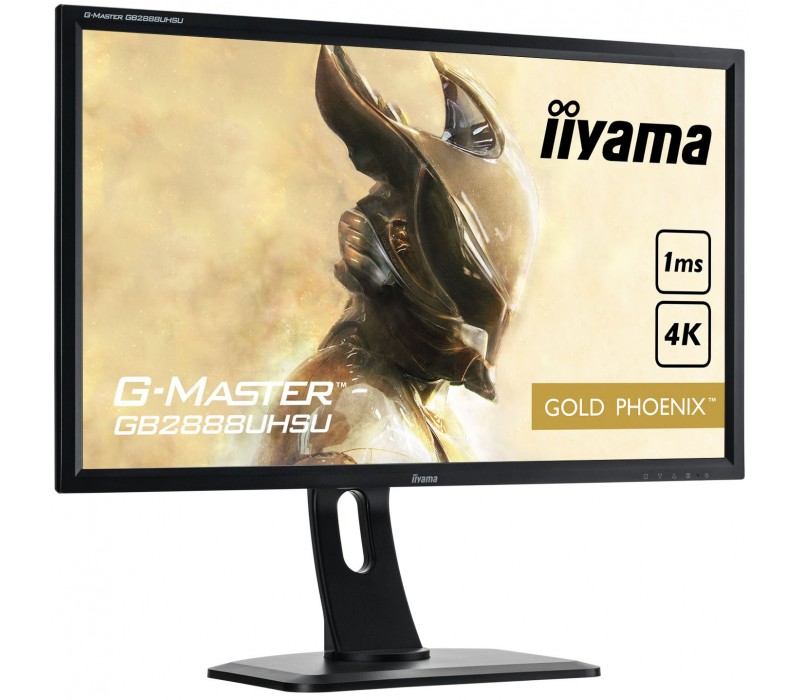 Monitor iiyama G-MASTER GB2888UHSU-B1 28" GOLD PHOENIX 1ms 28” 4K FreeSync