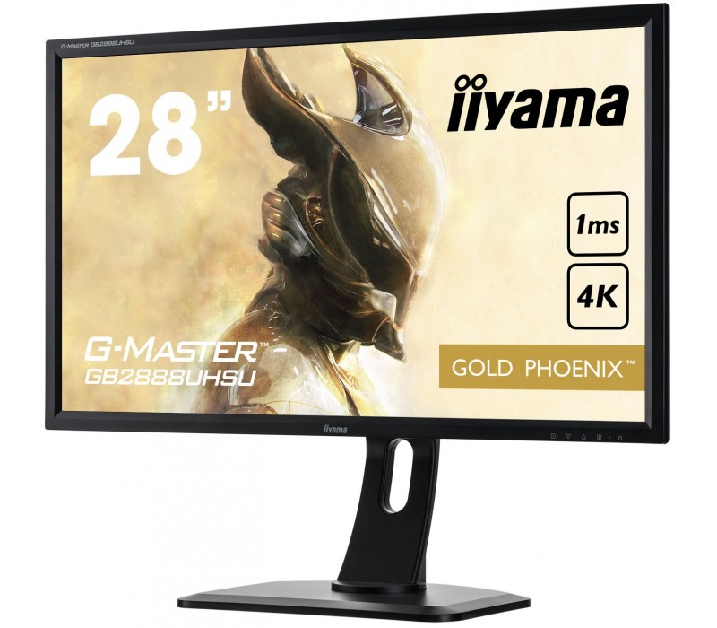 Monitor iiyama G-MASTER GB2888UHSU-B1 28" GOLD PHOENIX 1ms 28” 4K FreeSync