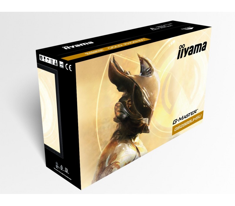 Monitor iiyama G-MASTER GB2888UHSU-B1 28" GOLD PHOENIX 1ms 28” 4K FreeSync