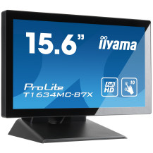 Monitor dotykowy POS iiyama ProLite T1634MC-B7X 15,6" IP65 IPS edge-to-edge