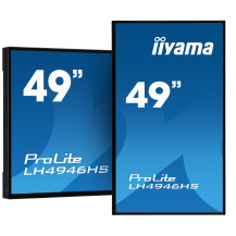 Monitor wielkoformatowy iiyama ProLite LH4946HS-B1 49" 24/7 z systemem Android i...