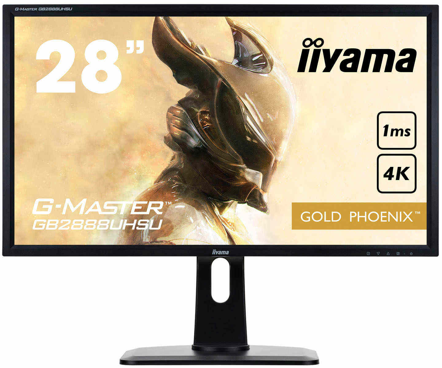 obrazek monitor iiyama 28 cali g-master gold phoenix