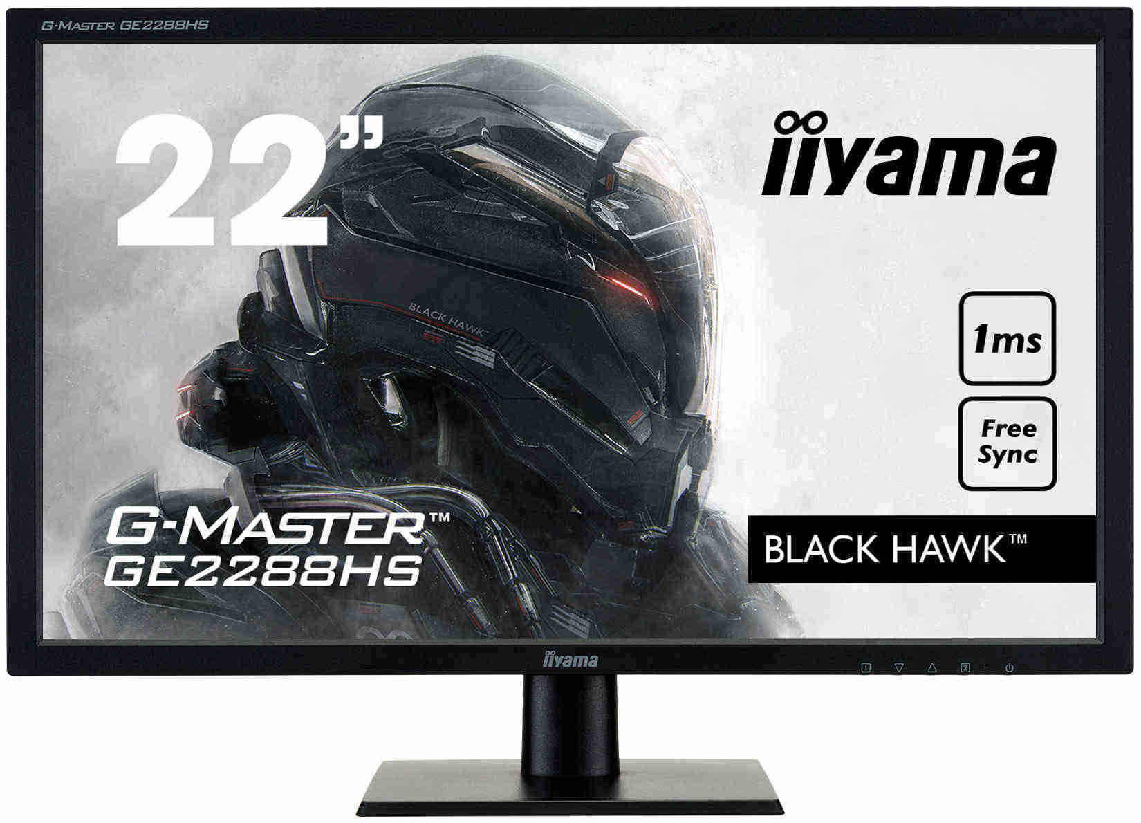 obrazek monitor iiyama seria g-master Black Hawk