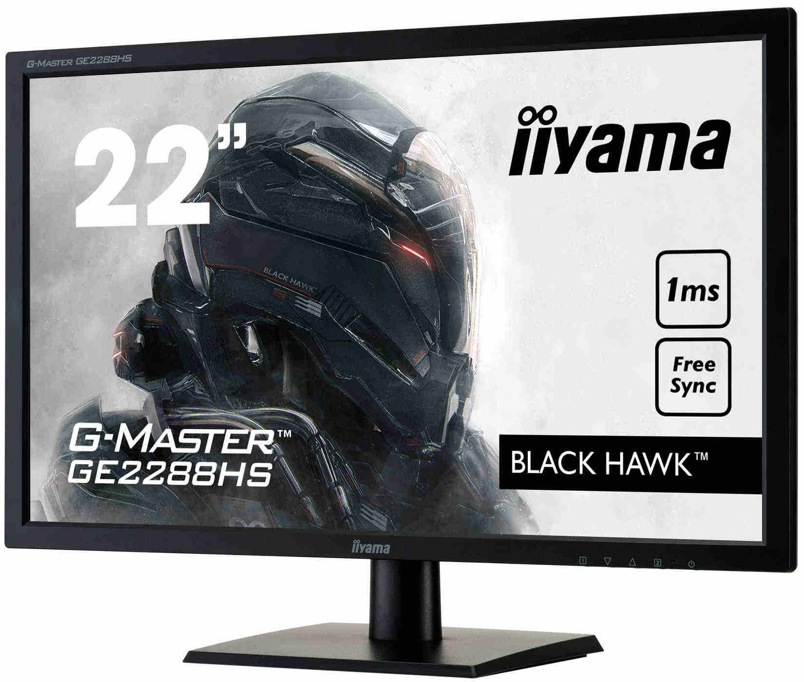 obrazek monitor iiyama 22 cale g-master black hawk
