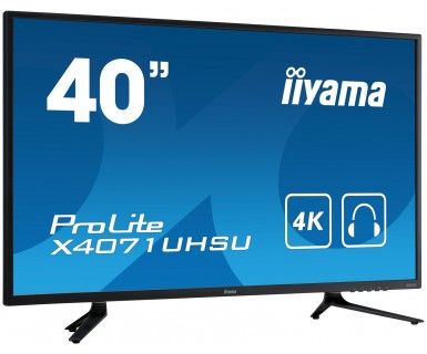 obrazek nowy monitor iiyama PROLITE X4071UHSU-B1 40 cali 4k