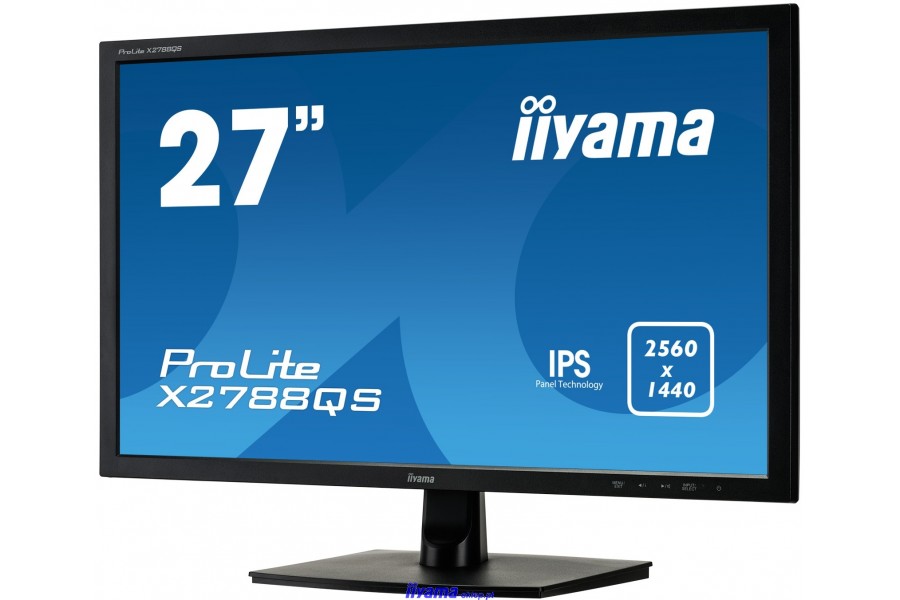 iiyama prolite x2788qs b1 27 wqhd ips flickerfree bluelightreducer gwarancja zero pixeli