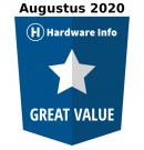 Hardware.Info NL 08/2020 GB3466WQSU-B1