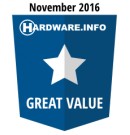 Hardware.info NL 11/2016 GB2888UHSU-B1
