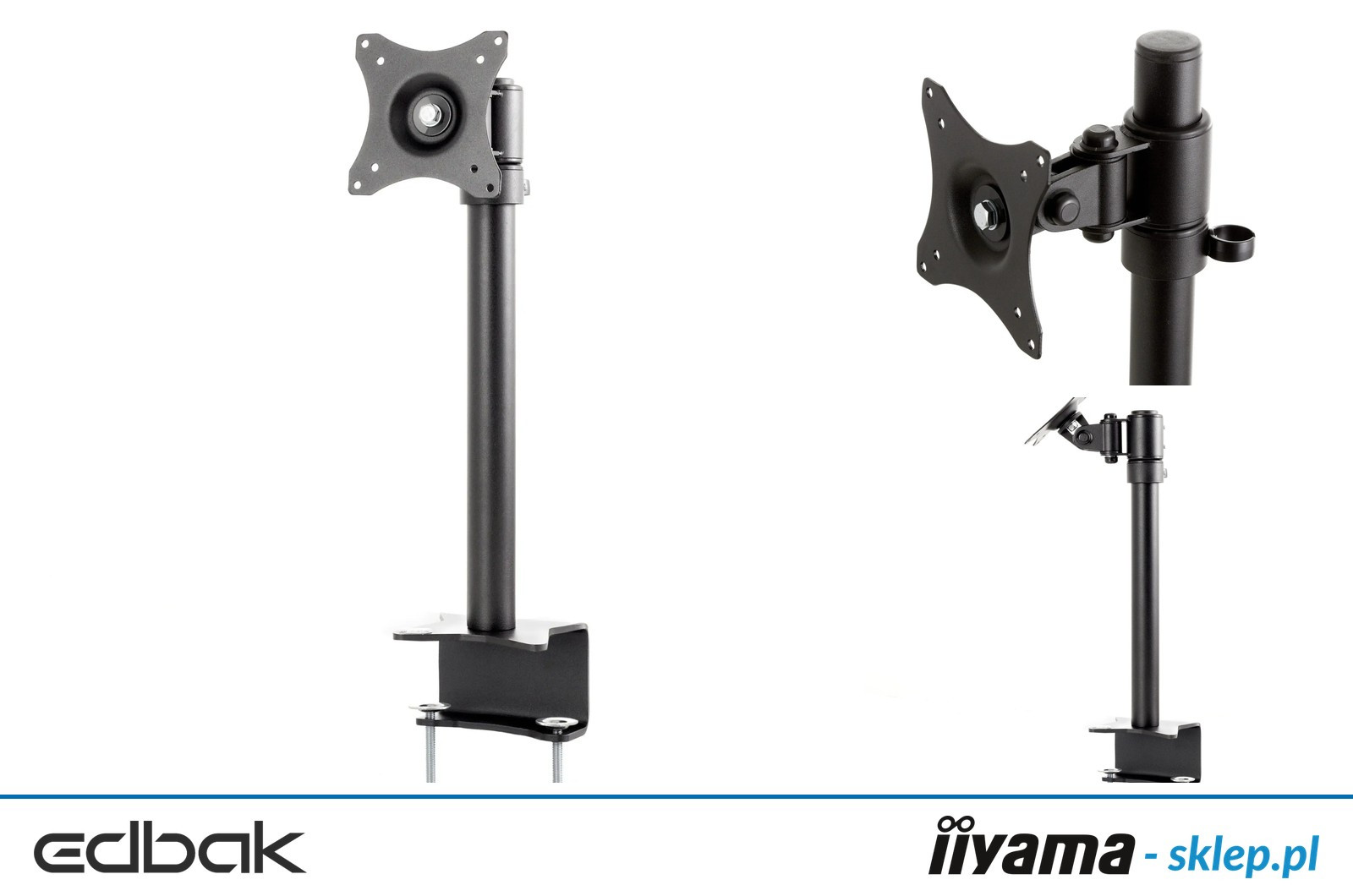 Edbak Uchwyt biurkowy do monitora 10-29"