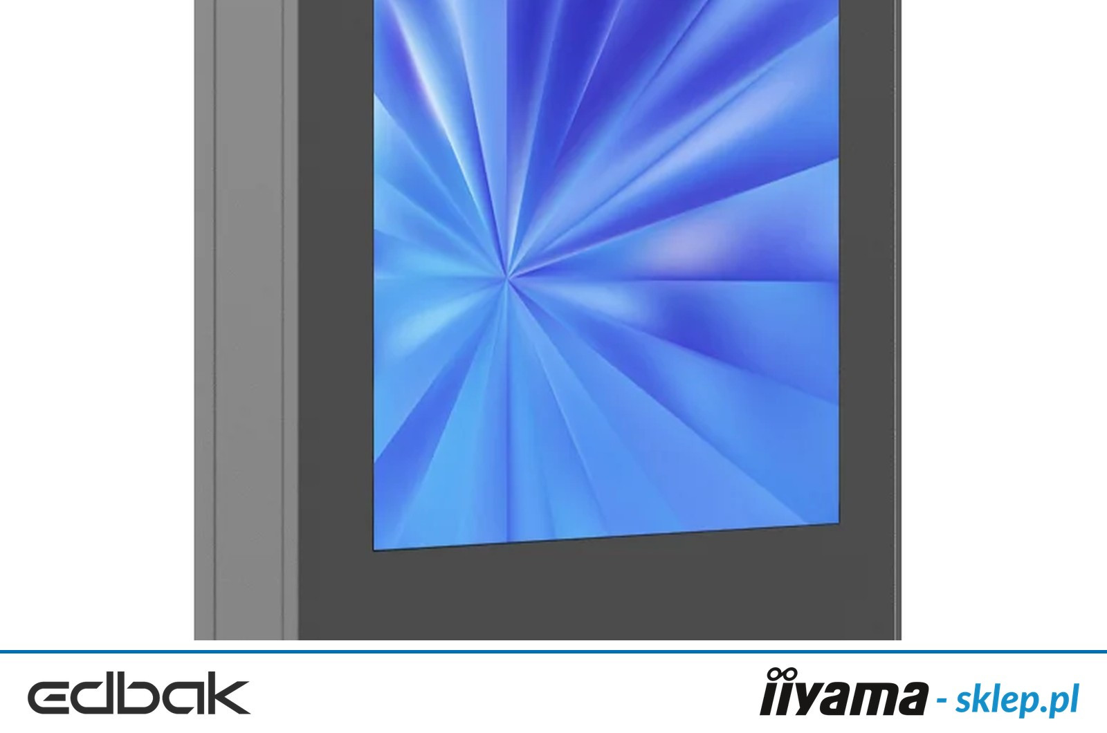 Edbak Infokiosk wewnętrzny do monitora 49"