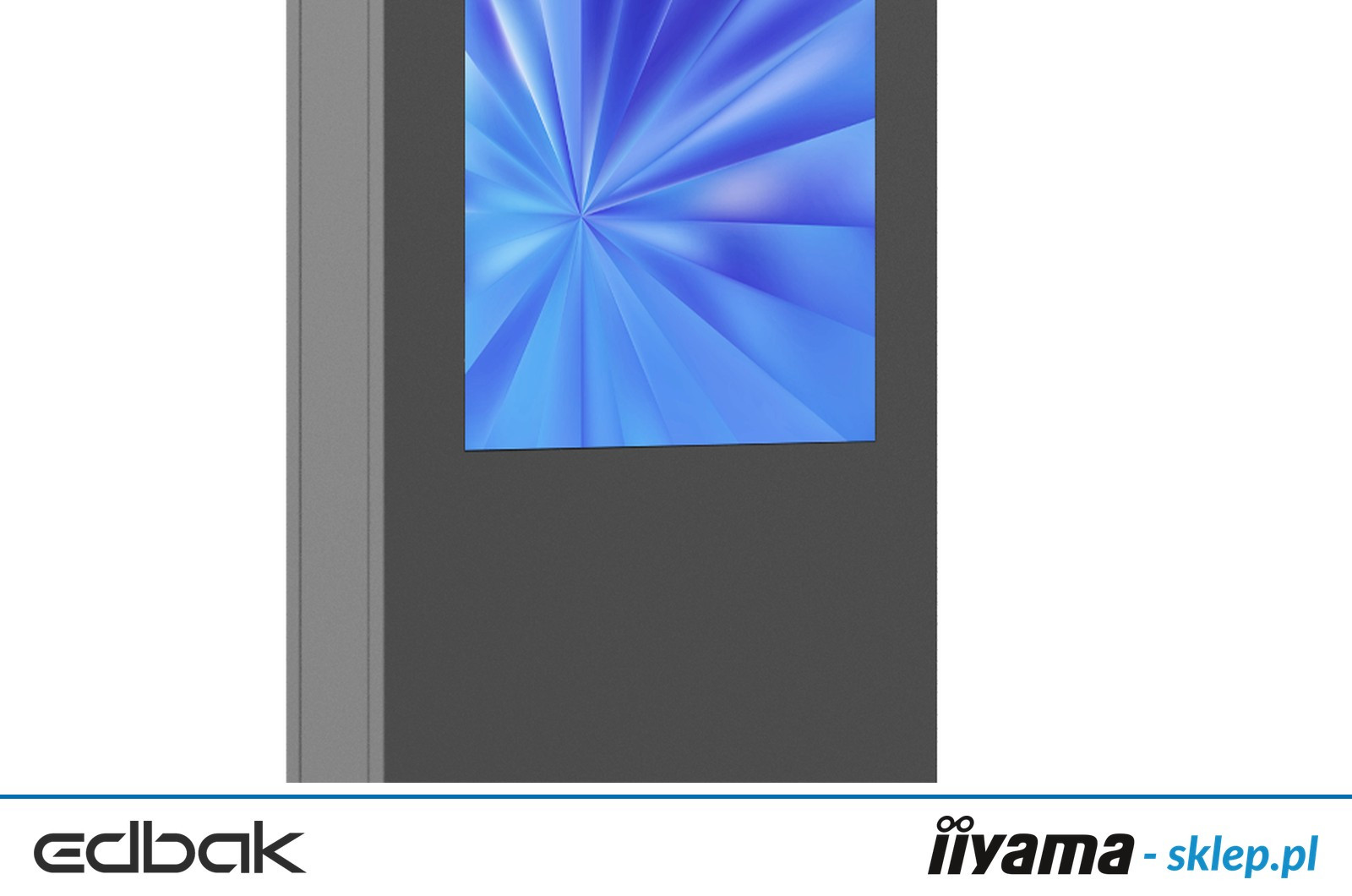 Edbak Infokiosk wewnętrzny do monitora 43"