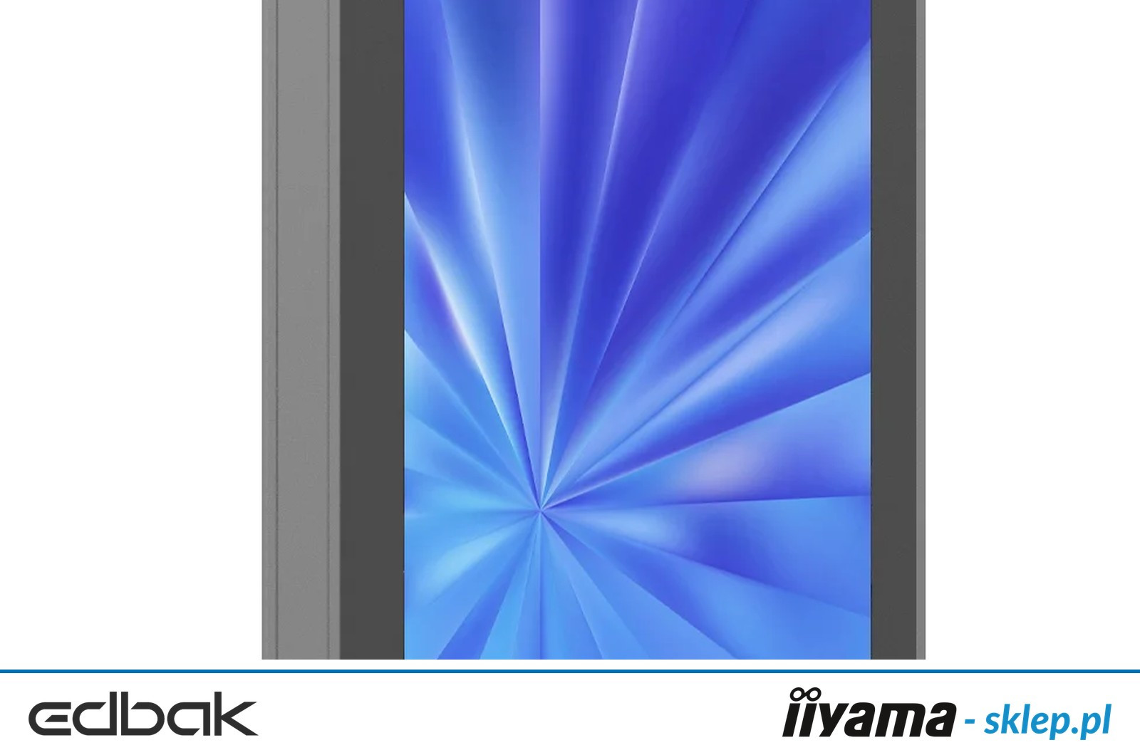 Edbak Infokiosk wewnętrzny do monitora 65"