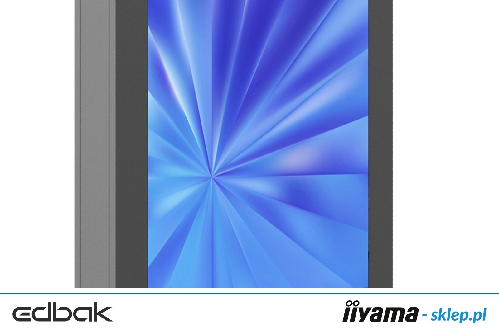 Edbak Infokiosk wewnętrzny do monitora 55"