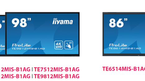 Porównanie najnowszych tablic interaktywnych iiyama serii 12 i 14