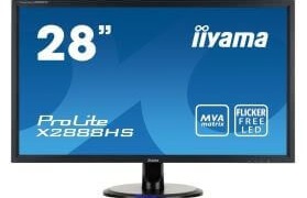 Monitor iiyama ProLite X2888HS-B2 28'' MVA [Recenzja użytkownika]